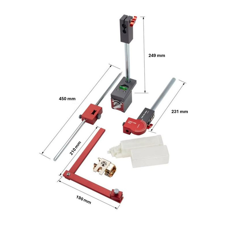 Vergrendelbare C-klemmen PR18S Stronghandtools
