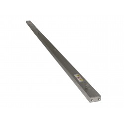 Deskový magnet pro separaci železa 2000x60x30/4xM10/F
