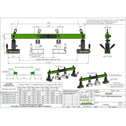Magnetischer Traversenhalter FX-LT 1000