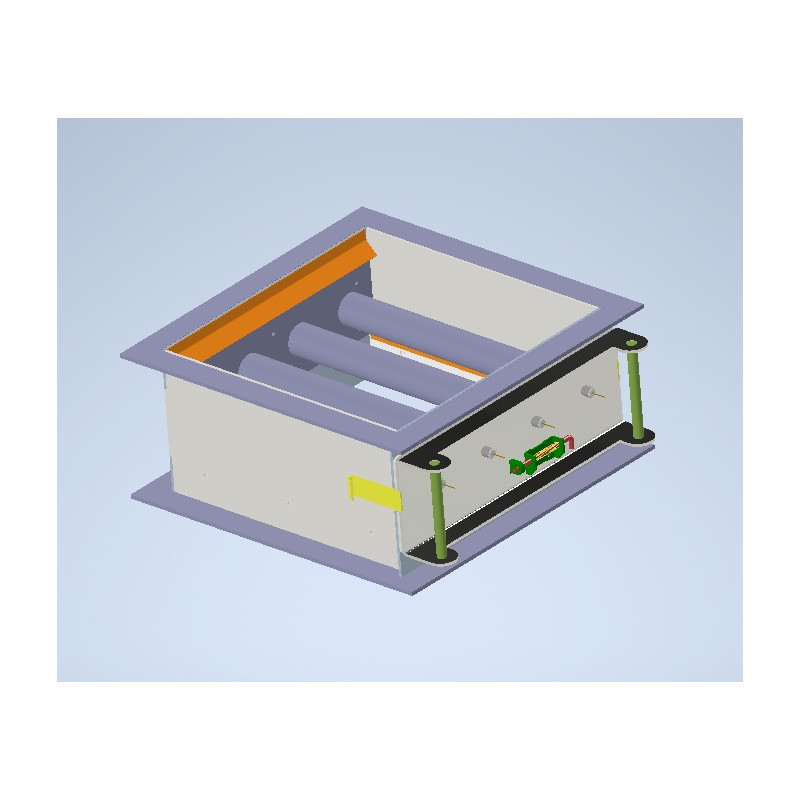 Vieno lygio "Cleanflow" magnetas 280/340x150/5w / N