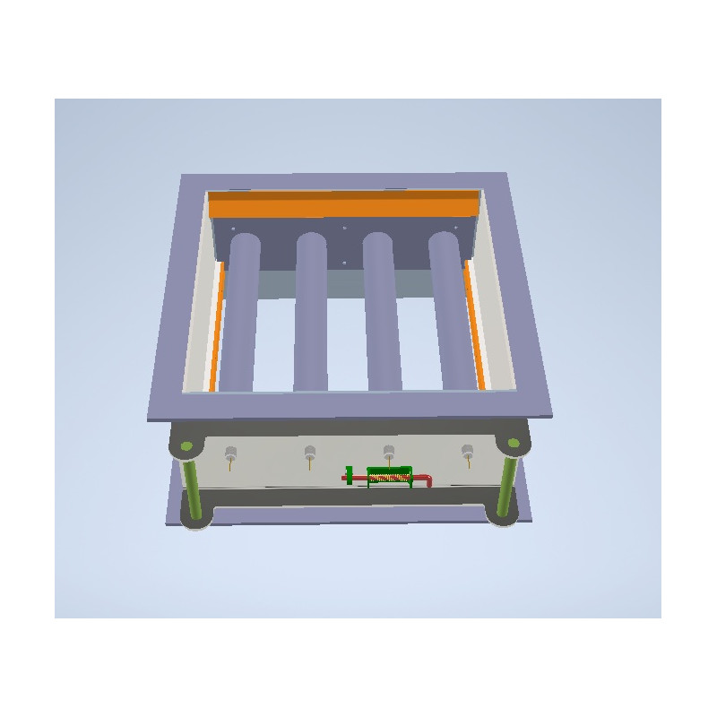 Cleanflow magnet un nivel 280/340x150/5w / N