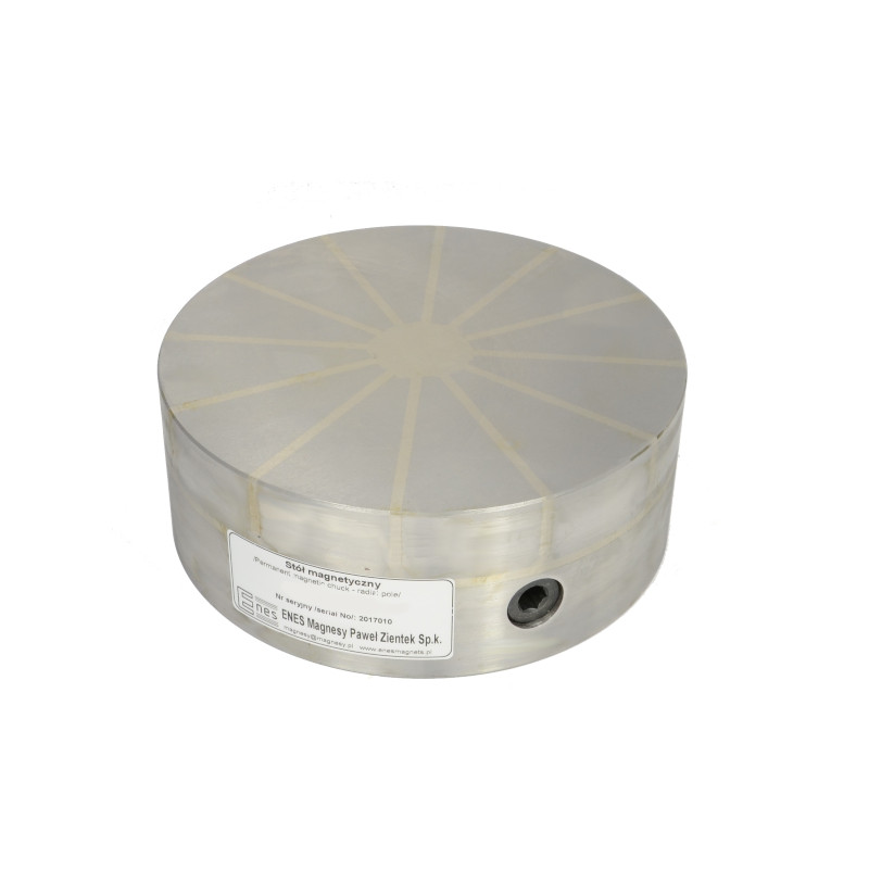 Mandrino magnetico permanente (circolare) TC-250R