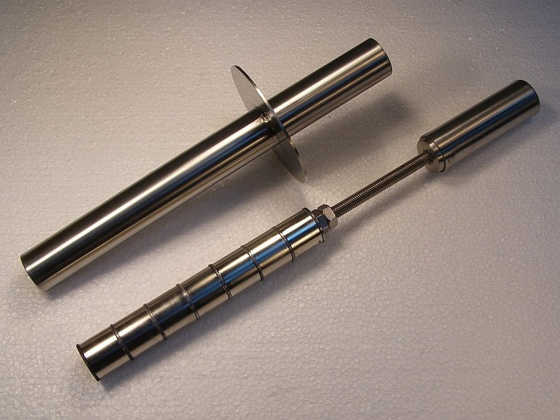 Magnetisk filterstång med förenklad rengöring 32 x 400/200 / N