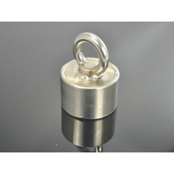 Magnet za držanje z očesom 85X45X26 / N (NEODYMIUM)