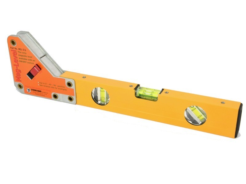 Quadrado magnético com nível MSL-316