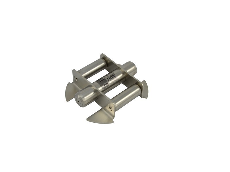 Rejilla magnética de un nivel para embudo D160 / N