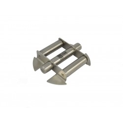 Magnetisch rooster op één niveau voor trechter D240 / N