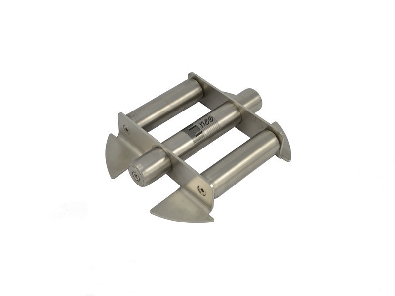 Jednoúrovňový magnetický rošt pre lievik D240 / N