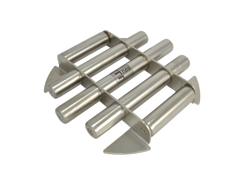 Grille magnétique à un niveau pour entonnoir phi 340 / N
