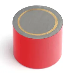 Magnet, Durchmesser 24 mm, Innengewinde M4, Höhe 20 mm, AlNiCo