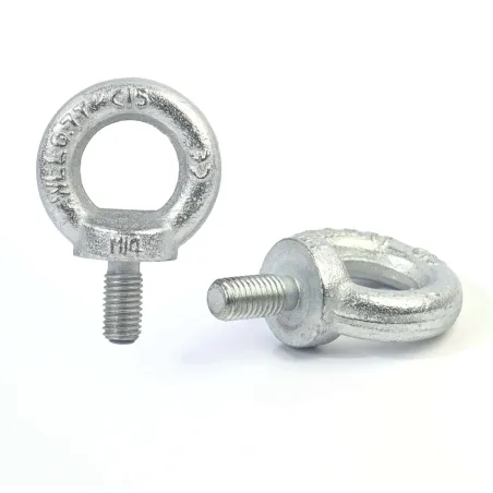 Schraube M14 mit Öse (verzinktem Stahl)