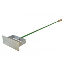 Balayeuse magnétique manuelle 150x60 / F