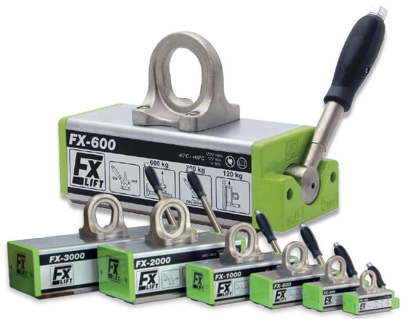 Universal lifting magnets FX series