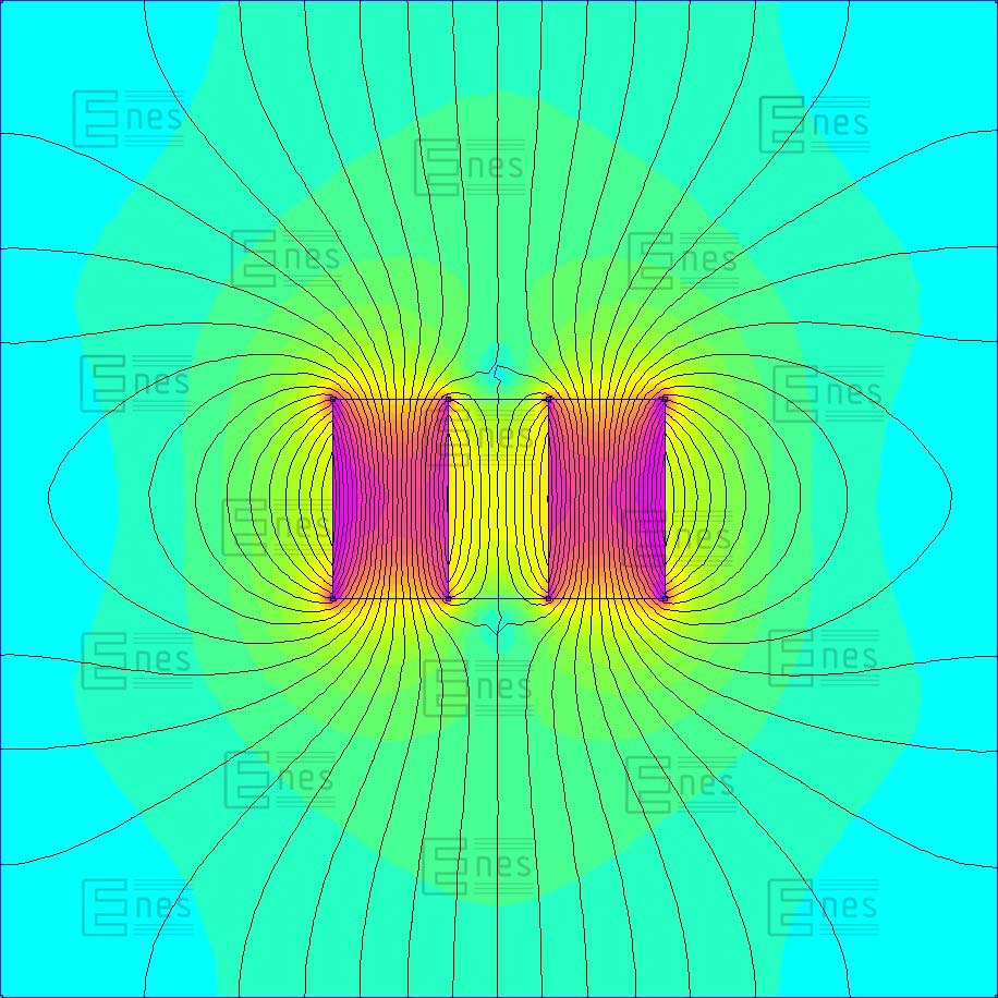 D5 x d1,5 x 3 / N35 - Neodimio magnetas (NdFeB)