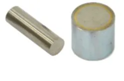 Alnico magnets and alnico holding magnets