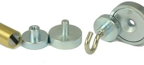 Neodymium holding magnets