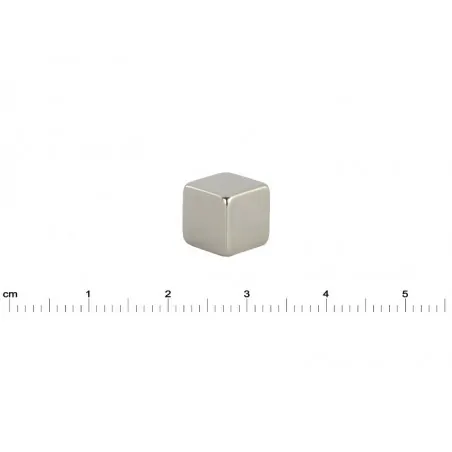 10 x 10 x 10 / N42 - NdFeB (neodymium) magnet