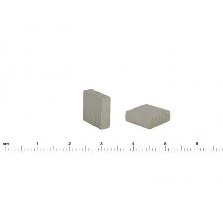 12 x 4 x 2 / N38 - Neodymium magnet (NdFeB)