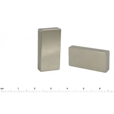 15 x 2 x 30 / N42 - Neodymium magnet (NdFeB)