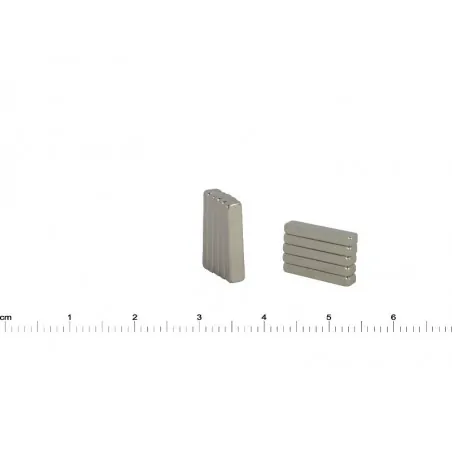 15 x 3 x 2 / N38 - Neodymium magnet (NdFeB)