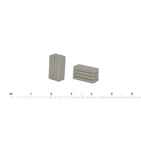 15 x 6 x 2 / N38 - Neodymium magnet (NdFeB)