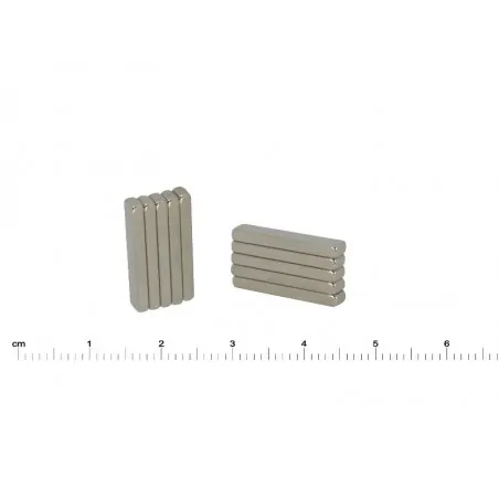 20 x 4 x 2 / N38 - Neodymium magnet (NdFeB)