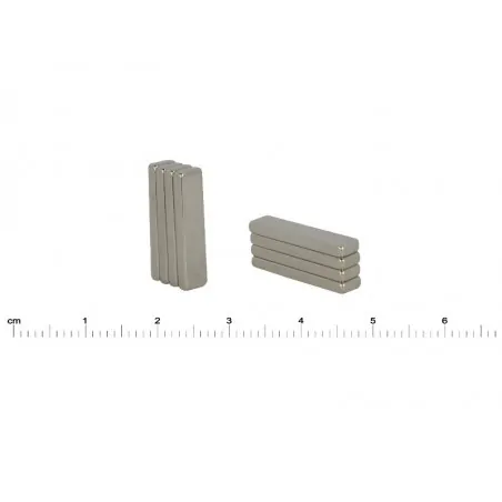 20 x 5 x 2 / N38 - Neodymium magnet (NdFeB)
