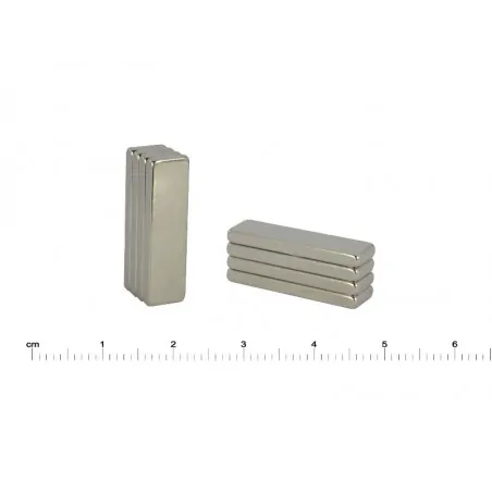25 x 7 x 2,4 / N38 - Neodymium magnet (NdFeB)