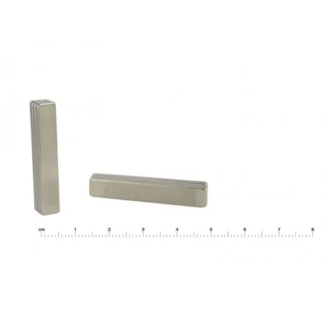 40 x 7 x 3 / N38 - Neodymium magnet (NdFeB)