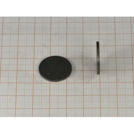 D20 X 1,5 / F30 - ferrite magnet