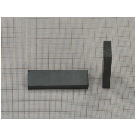 50 x 15 x 6 / F30 - ferrite magnet