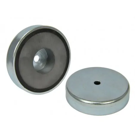 HM 57 x 23 x 6,5 x 10,5 / F - ferrite holding magnet
