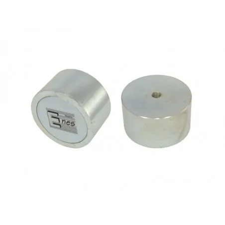 HM 80 x 45 / M12 / N - Neodymium pot magnet (NdFeB)