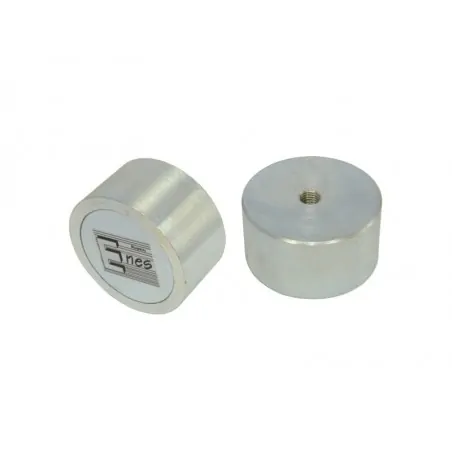 HM 75 x 40 / M12 / N - Neodymium pot magnet (NdFeB)
