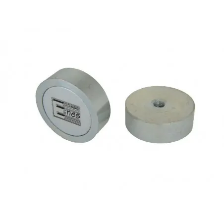 HM 45 x 15 / M8 / N - Neodymium pot magnet (NdFeB)