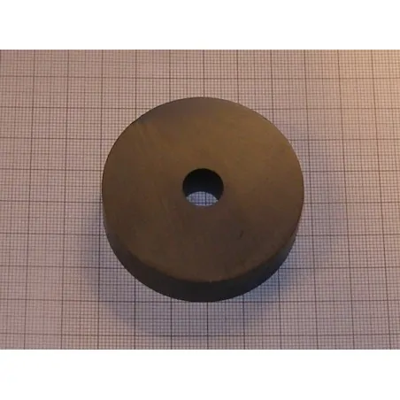 D55 x d11 x 15 / F30 - ferrite magnet