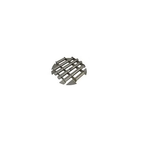One-level magnetic grate for funnel phi 390 / N