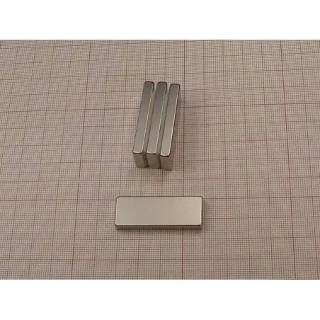 40 x 15 x 5 / N38 - NdFeB (neodymium) magnet