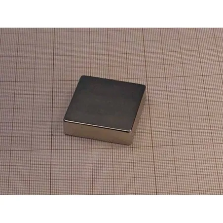 35 x 35 x 10 / N38 - NdFeB (neodymium) magnet