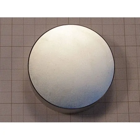 D70 x 30 / N38 - NdFeB (neodymium) magnet