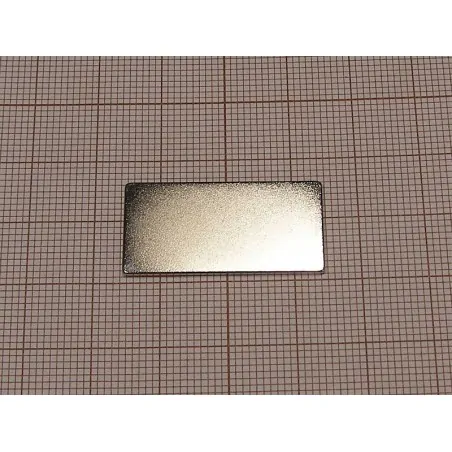 30 x 15 x 1 / N38 - Neodymium magnet (NdFeB)