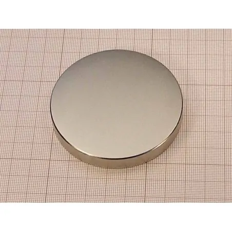 D70 x 10 / N35 - Neodymium magnet (NdFeB)