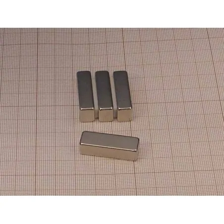 30 x 10 x 8 / N40H - NdFeB (neodymium) magnet