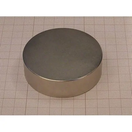 D70 x 20 / N38 - NdFeB (neodymium) magnet