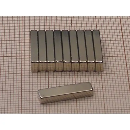 20 x 5 x 3 / N38 - Neodymium magnet (NdFeB)