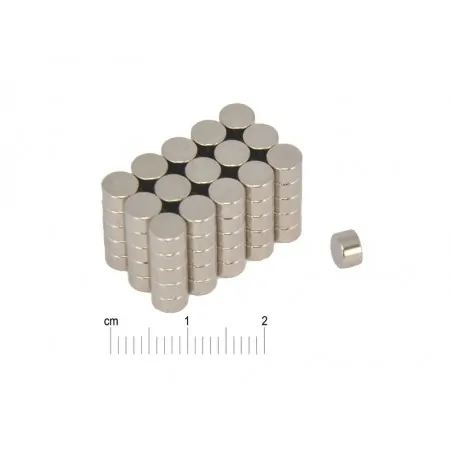 D5 x 3 / N38 - NdFeB (neodymium) magnet