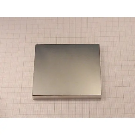 100 x 100 x 10 / N42 - NdFeB (neodymium) magnet