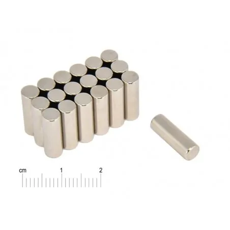 D5 x 15 / N35 - NdFeB (neodymium) magnet