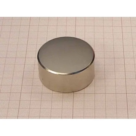 D55 x 25 / N35 - Neodymium magnet (NdFeB)