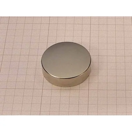 D55 x 15 / N35 - Neodymium magnet (NdFeB)